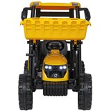  Dječji traktor na akumulator MEGA D68 s prikolicom, žuti | shoptok.hr
