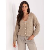 RUE PARIS Sweater-MI-SW-0309.89-beige | Shoptok.si