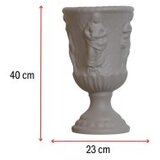WALLXPERT keramička vaza caesar mink | ePonuda.com