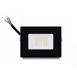  10W reflektor crni ravni 6500K IP66 Cijene