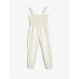 Koton Jumpsuit - White - Fitted Cene