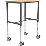 Kongamek pomična miza ergo, dxšxv 800 x 570 x 720 mm, bukev | Shoptok.si