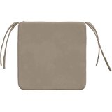  Jastučići za sjedenje 4 pcs Sivo-smeđa 40 x 40 x 3 cm | shoptok.hr