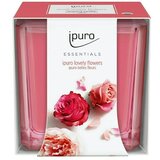 IPURO Dišeča sveča ESSENTIALS Lovely Flowers (125 g) Cene