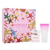 Versace Bright Crystal darovni set toaletna voda 30 ml + losion za tijelo 50 ml za žene | shoptok.hr