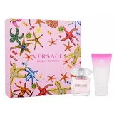 Versace Bright Crystal darovni set toaletna voda 30 ml + losion za tijelo 50 ml za žene