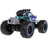 Buggy na daljinsko upravljanje REAL ROCK sa dimnim efektima - plavi | Shoptok.si