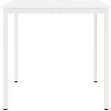  Stol za bar Bijelo 110 x 55 x 105 cm Čvrsto borovo drvo | shoptok.hr