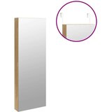 vidaXL Zidni ormarić za nakit s LED svjetlima | shoptok.hr