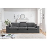 Bobochic Paris Temno siva sedežna garnitura 250 cm Belair – | Shoptok.si