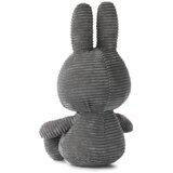 Bon Ton Toys Miffy zajček mehka igrača Corduroy Grey - 23 cm | Shoptok.si