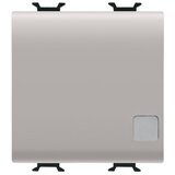 GEWISS chorus monochrome 2 modula bež 1P-16AX GW13033 led prekidač | ePonuda.com