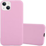 Cadorabo Ohišje, združljiv z Apple v Candy Pink - Zaščitni pokrov iz fleksibilnega silikona TPU, (20604036) Cene