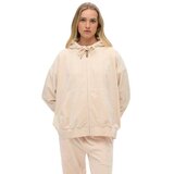Superdry plišana ženska dukserica Cene