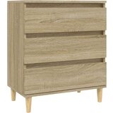  Komoda boja hrasta sonome 60 x 35 x 70 cm od konstruiranog drva | shoptok.hr