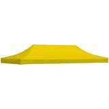 Krov za šator za zabave 6 x 3 m žuti 270 g/m² | shoptok.hr