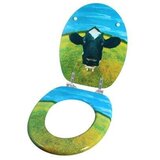 Conart wC daska cow, lakirani medijapan | Eponuda.com