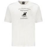 U.S. Grand Polo Club US Grand Polo Muška Majica Kratkih Rukava Bijela | shoptok.hr