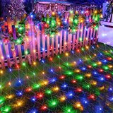  led mreža – zavesa – šarena Cene