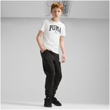 Puma Majice s kratkimi rokavi Squad Big Graphic Tee Bela | Shoptok.si