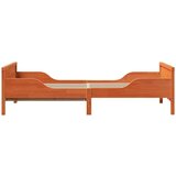 Produživi krevet za djecu Voštano smeđa 80 x 130 / 165 / 200 cm | shoptok.hr