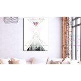  Slika - Geometric Abstraction (1 Part) Vertical 60x90 | shoptok.hr