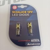 SIJALICE AUTOSYSTEM LED 12V T10 24SMD CANBUS BIJELA (PAR) | Eponuda.ba