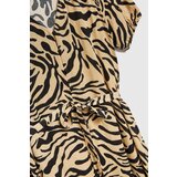 Marisse Women's Dress L-Su-4325 Beige | Shoptok.si