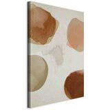 Artgeist Slika Na Platnu Beige Abstraction | Shoptok.si