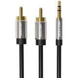 Vention Audio kabal AUX na 2X RCA 1.5m crni Cijene