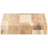  Plutajuće police 4 kom 40x20x4 cm Neobrađeno puno drvo akacije | shoptok.hr