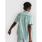 Vans Lawson Stripe Kids Srajca white / vivid verdant | Shoptok.si