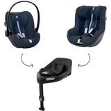 Cybex autosjedalica i-Size 40-105 cm Sirona G Plus ocean blue, navy blue 523001211 | shoptok.hr