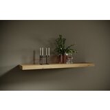 ADRK Stenska polica ANDREA 120 cm 120 cm - HRAST ARTISAN | Shoptok.si