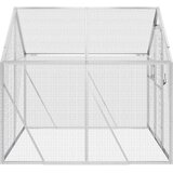  Kavez za ptice srebrni 1,79x2x1,85 m aluminijski | Eponuda.ba