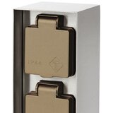 Philips 17108/47/16 - Spoljni stub sa utičnicom MYGARDEN ROCK 230V IP44 SCHUKO | Eponuda.com
