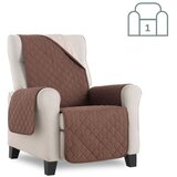 SOFA dvostransko pregrinjalo za enosed - fotelj 55x200 cm bež / rjava eu kvaliteta Cene