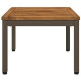  Stolić za kavu Prirodna i kava 49 x 60 5 x 36 cm - 50 x 60 5 x 36 cm Prirodno kava | shoptok.hr