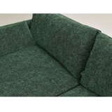 Maison de Rêve Temno zelena raztegljiva/s prostorom za shranjevanje kotna sedežna garnitura iz šenilje (desni kot/z ležalnikom) Leon – | Shoptok.si