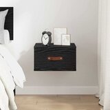  Wall-mounted noćni ormarić Crni hrast 35 x 35 x 20 cm | shoptok.hr