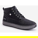 Big Star Lace-up men's ankle boots Hi-Poly System black | ePonuda.com