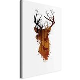 Artgeist Slika Na Platnu Deer In The Morning | Shoptok.si