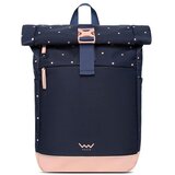 Vuch Ženski ruksak Virion Dotty Dark Blue, 30 x 12 cm Slike