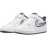 Nike Mladinska obutev za prosti čas COURT BOROUGH LOW GS Bela | Shoptok.si