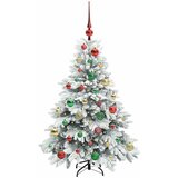  Umjetno božićno drvce s stalakom Bijelo 120 cm PE i PVC | shoptok.hr