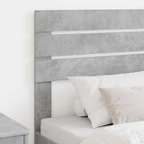  Uzglavlje Betonski sivi Konstruirano drvo | shoptok.hr