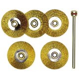  MESINGANE ČETKE 22mm 5kom+DRŽAČ | ePonuda.com