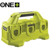 Ryobi Punjač baterija, 4A, 6 portova ulaza, 18V ONE+ RC18640 Cene