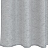 vidaXL Zavjese sa zavjesama 2 pcs Tamnosiva 140 x 225 cm Poliester | shoptok.hr