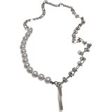 Urban Classics Accessoires Mars Various Chain Necklace silver Cene